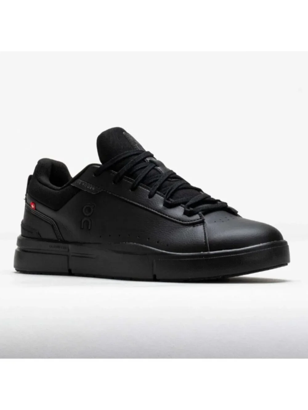 On Cloud Men's THE ROGER Clubhouse Black Shoes